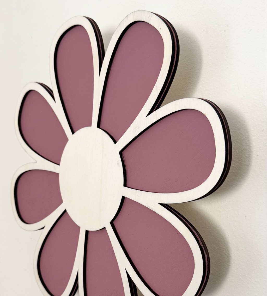 Figuurlamp bloem close up