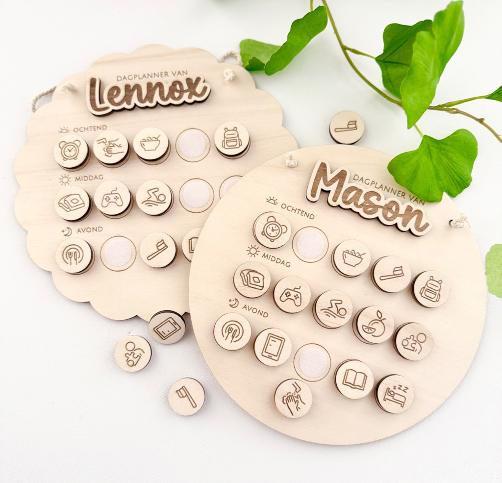Dagplanners hout