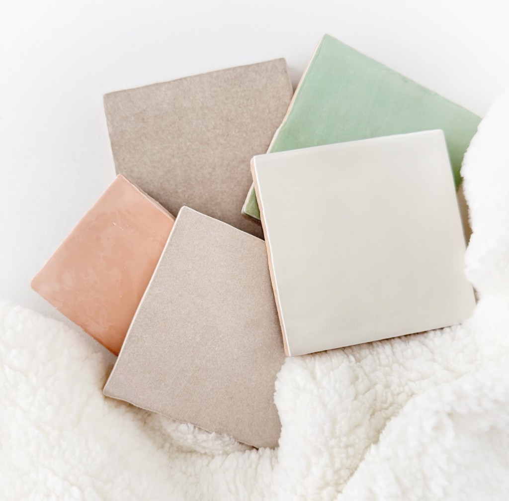 Tegeltjes kleuren mogelijkheden